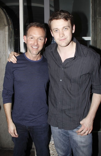 Photo Coverage: Michael Arden Gets BLUE at Upright Cabaret Image