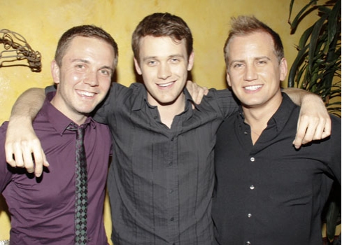 Photo Coverage: Michael Arden Gets BLUE at Upright Cabaret Image