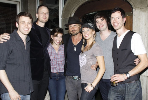 Photo Coverage: Michael Arden Gets BLUE at Upright Cabaret Image