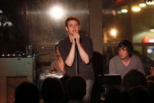 Photo Coverage: Michael Arden Gets BLUE at Upright Cabaret Image