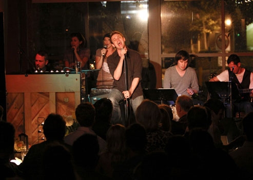 Photo Coverage: Michael Arden Gets BLUE at Upright Cabaret Image