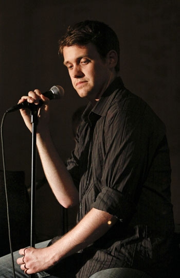 Photo Coverage: Michael Arden Gets BLUE at Upright Cabaret Image