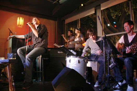 Photo Coverage: Michael Arden Gets BLUE at Upright Cabaret Image