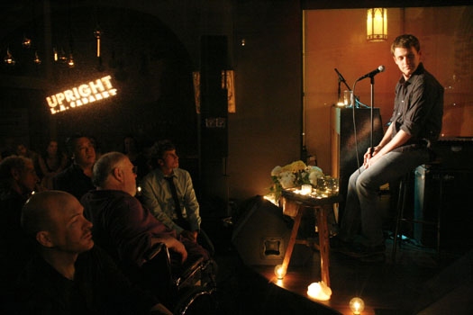 Photo Coverage: Michael Arden Gets BLUE at Upright Cabaret Image