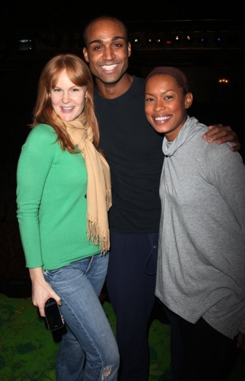 Kate Baldwin, Joe Aaron Reid and Kearran Giovanni Photo