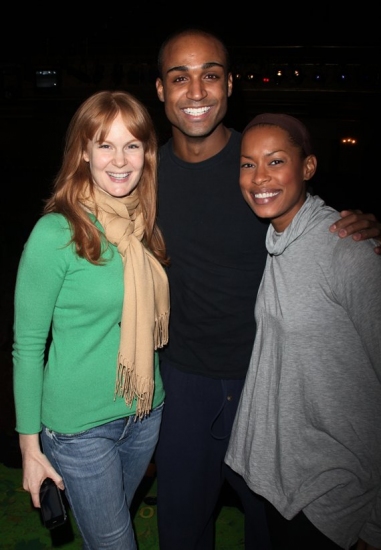 Kate Baldwin, Joe Aaron Reid and Kearran Giovanni Photo