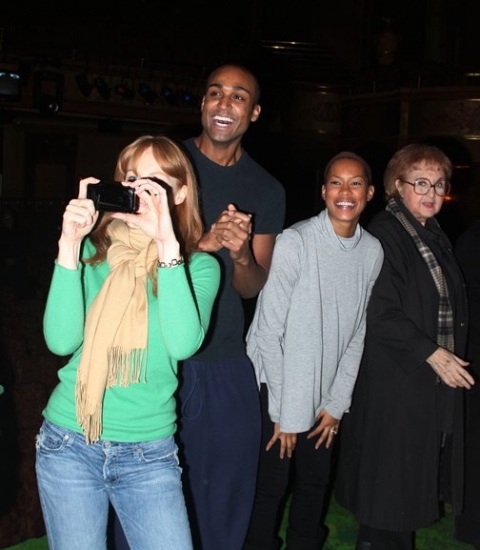 Photo Coverage: FINIAN'S RAINBOW's Big Opening Night  - The Gypsy Robe Ceremony! Image