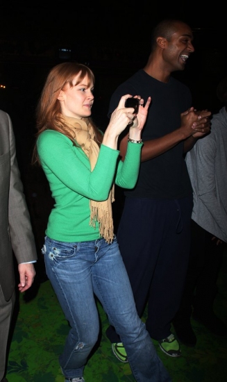 Photo Coverage: FINIAN'S RAINBOW's Big Opening Night  - The Gypsy Robe Ceremony! Image