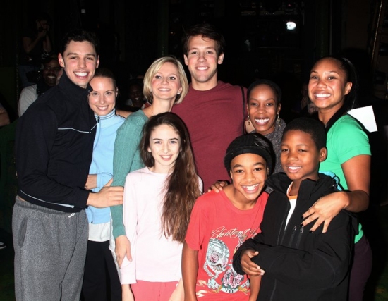 Photo Coverage: FINIAN'S RAINBOW's Big Opening Night  - The Gypsy Robe Ceremony! Image