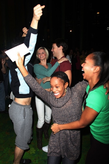 Photo Coverage: FINIAN'S RAINBOW's Big Opening Night  - The Gypsy Robe Ceremony! Image