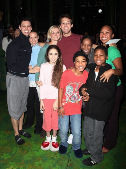 Photo Coverage: FINIAN'S RAINBOW's Big Opening Night  - The Gypsy Robe Ceremony! Image