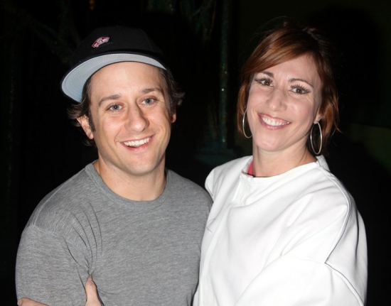 Photo Coverage: FINIAN'S RAINBOW's Big Opening Night  - The Gypsy Robe Ceremony! Image