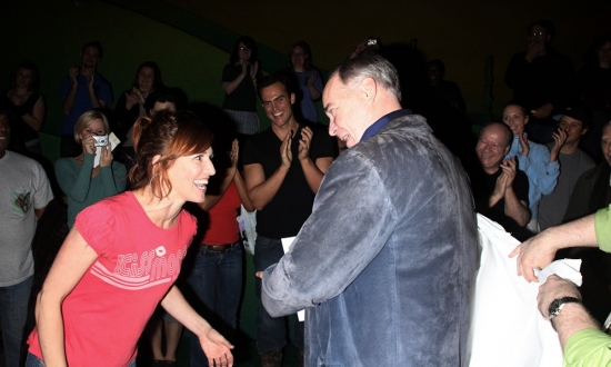 Photo Coverage: FINIAN'S RAINBOW's Big Opening Night  - The Gypsy Robe Ceremony! Image