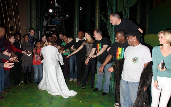 Photo Coverage: FINIAN'S RAINBOW's Big Opening Night  - The Gypsy Robe Ceremony! Image