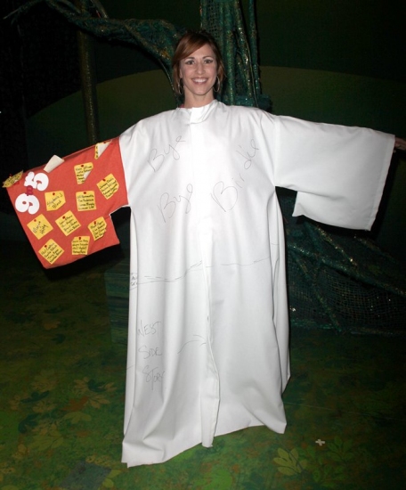 Photo Coverage: FINIAN'S RAINBOW's Big Opening Night  - The Gypsy Robe Ceremony! Image