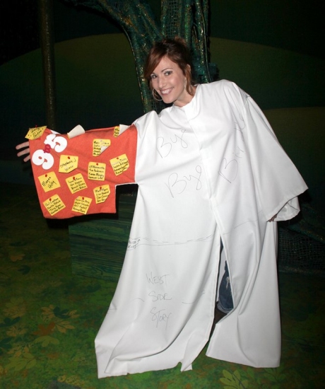 Photo Coverage: FINIAN'S RAINBOW's Big Opening Night  - The Gypsy Robe Ceremony! 