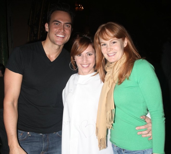 Photo Coverage: FINIAN'S RAINBOW's Big Opening Night  - The Gypsy Robe Ceremony! Image