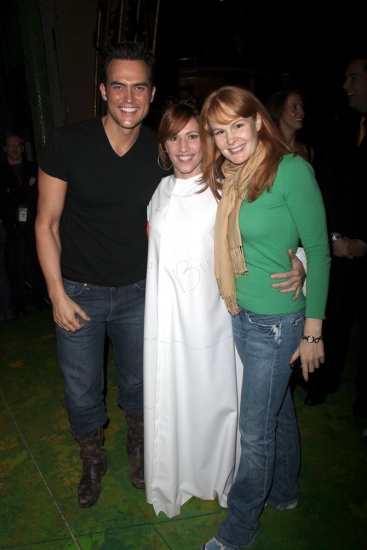 Photo Coverage: FINIAN'S RAINBOW's Big Opening Night  - The Gypsy Robe Ceremony! Image