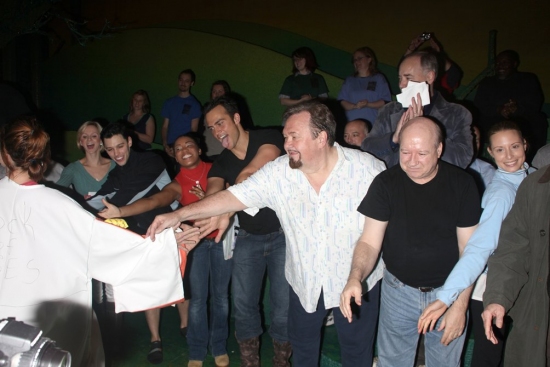 Photo Coverage: FINIAN'S RAINBOW's Big Opening Night  - The Gypsy Robe Ceremony! Image