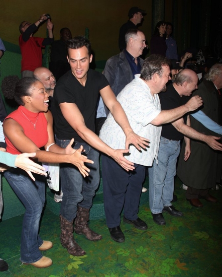 Photo Coverage: FINIAN'S RAINBOW's Big Opening Night  - The Gypsy Robe Ceremony! Image