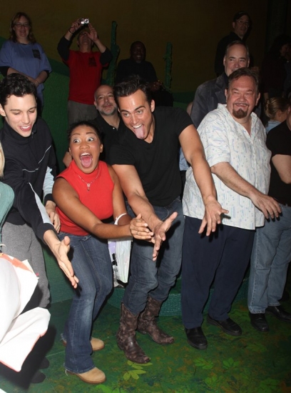 Photo Coverage: FINIAN'S RAINBOW's Big Opening Night  - The Gypsy Robe Ceremony! Image