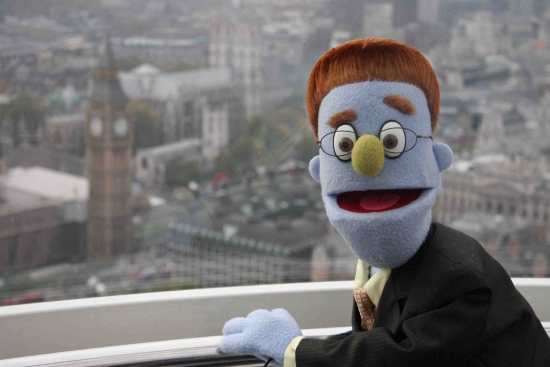 Photo Coverage: AVENUE Q Supports Movember Image