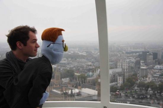 Photo Coverage: AVENUE Q Supports Movember Image
