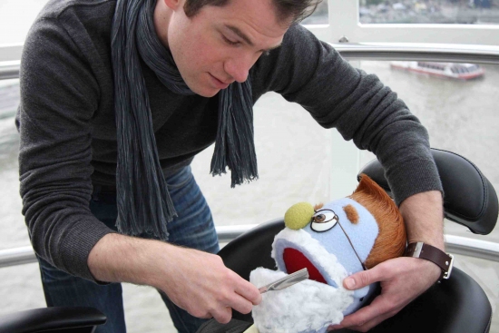 Photo Coverage: AVENUE Q Supports Movember Image