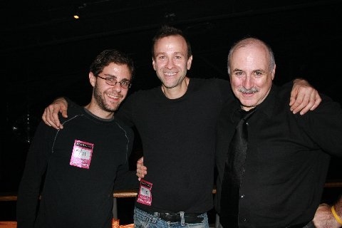 Ian Weiss, Mark Selva & Geoff Cohen Photo