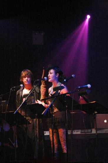 Photo Flash: FRANKENSTEIN, THE ROCK CONCERT At The Highline Ballroom Image