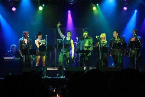 Photo Flash: FRANKENSTEIN, THE ROCK CONCERT At The Highline Ballroom Image