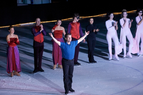 Photo Flash:  Ice Theatre of NY Honors Paul Wylie Image