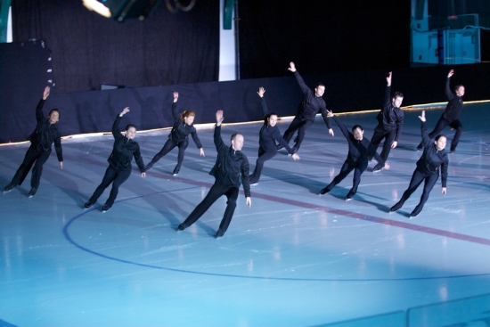 Photo Flash:  Ice Theatre of NY Honors Paul Wylie Image