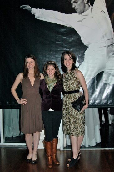 Sarah Hughes, Emily Hughes, and Lanie Halpern Photo