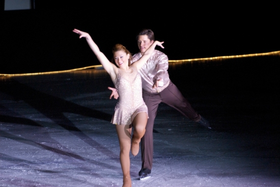 Photo Flash:  Ice Theatre of NY Honors Paul Wylie Image