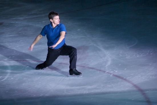 Photo Flash:  Ice Theatre of NY Honors Paul Wylie Image