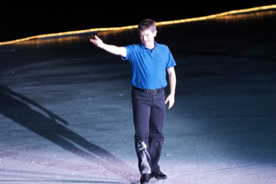 Photo Flash:  Ice Theatre of NY Honors Paul Wylie Image