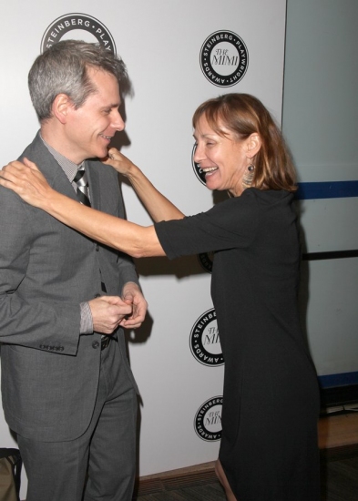 Bruce Norris and Laurie Metcalf Photo