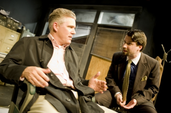 Photo Flash:  Deep Dish Theater Presents GLENGARRY GLEN ROSS Image