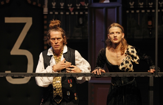 Photo Flash: The Public Theater Presents IDIOT SAVANT Image