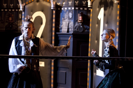 Photo Flash: The Public Theater Presents IDIOT SAVANT Image
