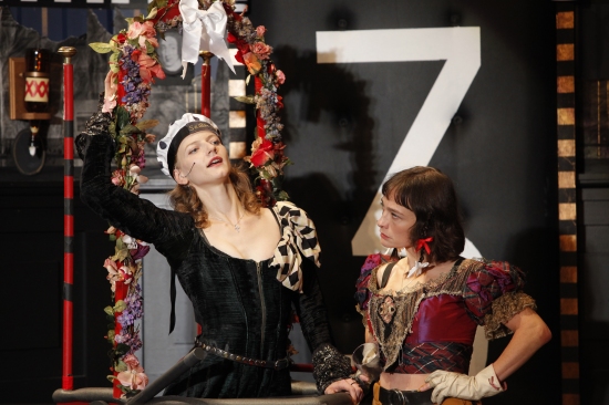 Photo Flash: The Public Theater Presents IDIOT SAVANT Image