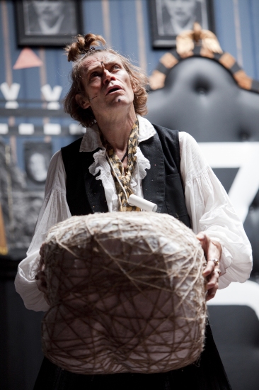 Photo Flash: The Public Theater Presents IDIOT SAVANT Image