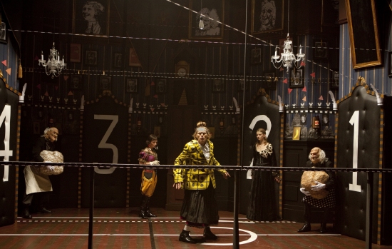 Photo Flash: The Public Theater Presents IDIOT SAVANT Image
