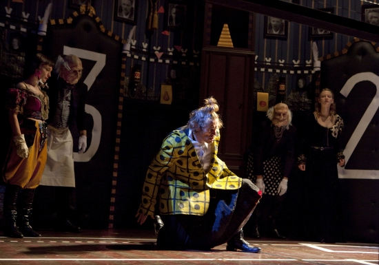 Photo Flash: The Public Theater Presents IDIOT SAVANT Image