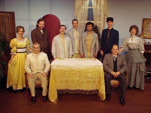 Photo Flash: MY THREE ANGELS At Attic Playhouse Image
