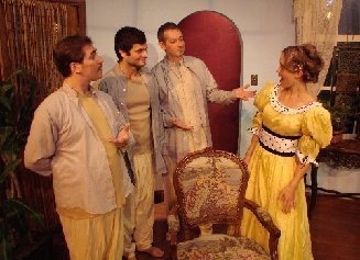 Photo Flash: MY THREE ANGELS At Attic Playhouse Image