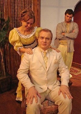 Photo Flash: MY THREE ANGELS At Attic Playhouse Image