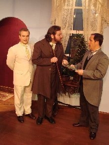 Photo Flash: MY THREE ANGELS At Attic Playhouse Image