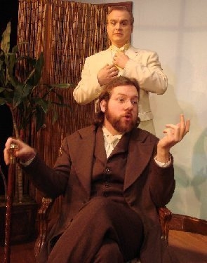 Photo Flash: MY THREE ANGELS At Attic Playhouse Image